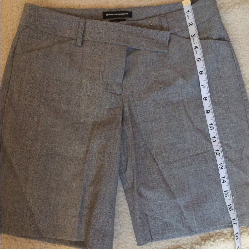 Express Editor Shorts Size 4